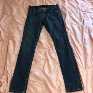 Levi’s toosuperlow jeans
